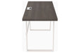 Dorrinson Two-tone 47" Home Office Desk - H287-10 - Vega Furniture