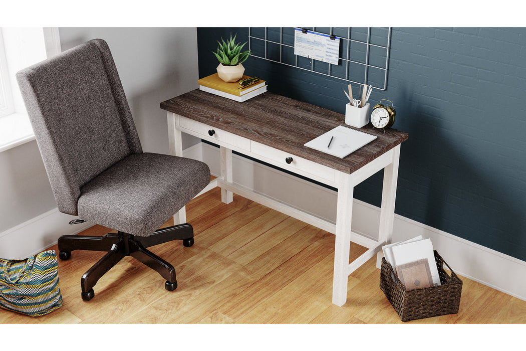 Dorrinson Two-tone 47" Home Office Desk - H287-14 - Vega Furniture