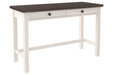 Dorrinson Two-tone 47" Home Office Desk - H287-14 - Vega Furniture