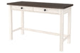 Dorrinson Two-tone 47" Home Office Desk - H287-14 - Vega Furniture