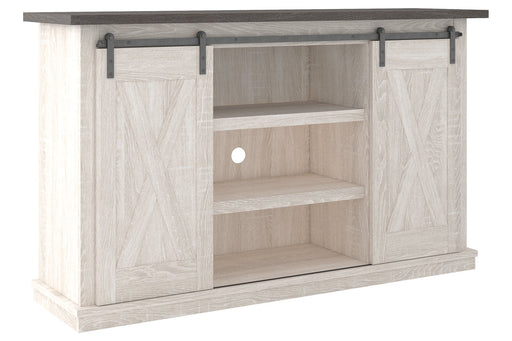 Dorrinson Two-tone 54" TV Stand - W287-48 - Vega Furniture