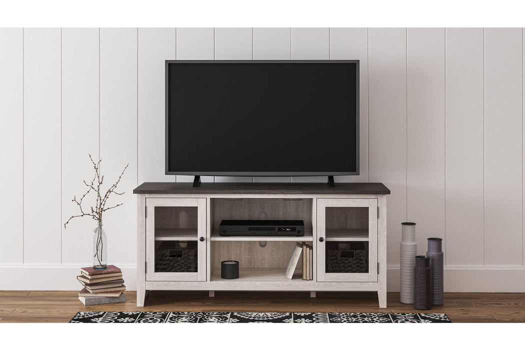 Dorrinson Two-tone 60" TV Stand - W287-68 - Vega Furniture