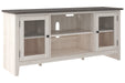 Dorrinson Two-tone 60" TV Stand - W287-68 - Vega Furniture