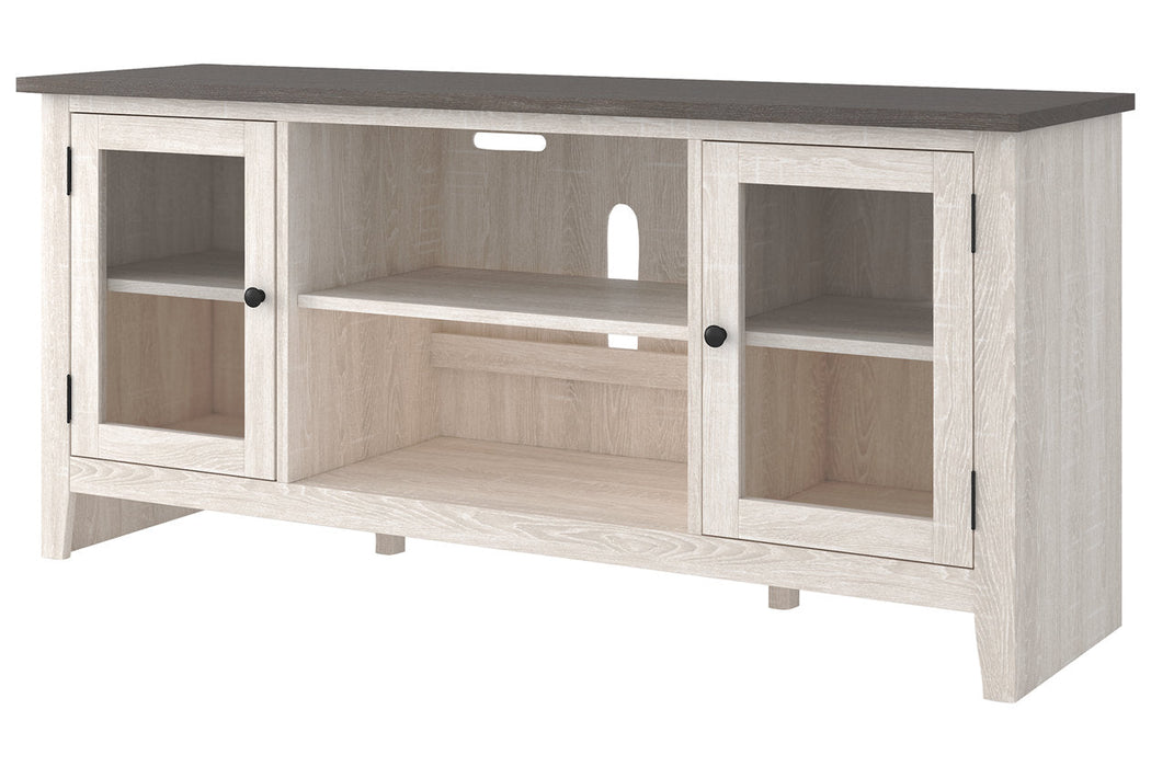 Dorrinson Two-tone 60" TV Stand - W287-68 - Vega Furniture