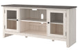 Dorrinson Two-tone 60" TV Stand - W287-68 - Vega Furniture