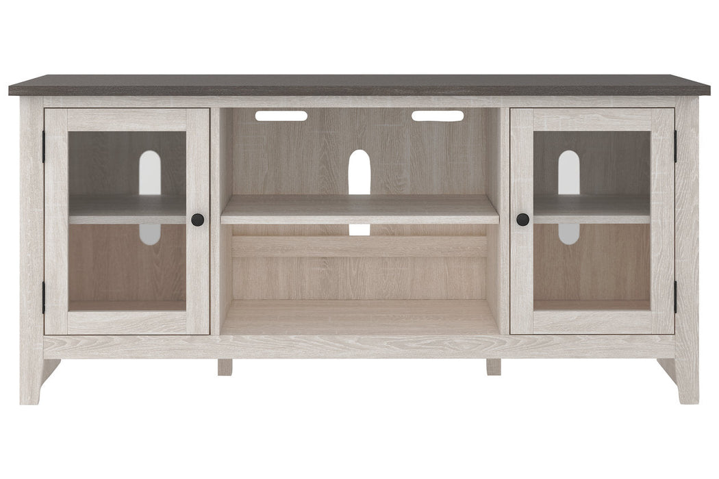 Dorrinson Two-tone 60" TV Stand - W287-68 - Vega Furniture