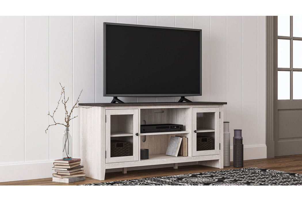 Dorrinson Two-tone 60" TV Stand - W287-68 - Vega Furniture