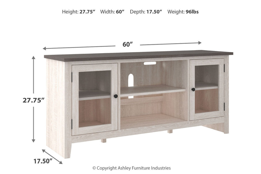 Dorrinson Two-tone 60" TV Stand - W287-68 - Vega Furniture