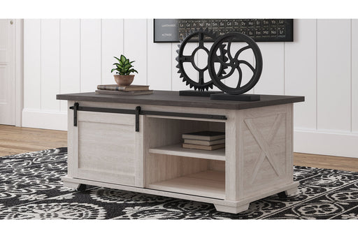 Dorrinson Two-tone Coffee Table - T287-1 - Vega Furniture