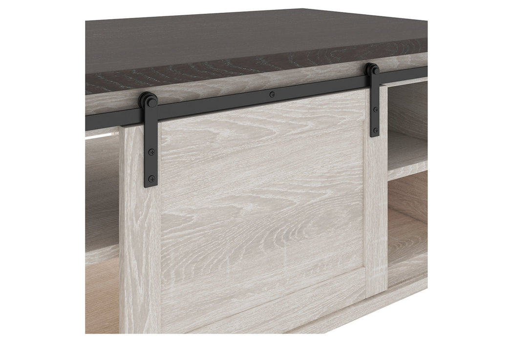 Dorrinson Two-tone Coffee Table - T287-1 - Vega Furniture