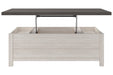 Dorrinson Two-tone Coffee Table with Lift Top - T287-9 - Vega Furniture