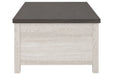 Dorrinson Two-tone Coffee Table with Lift Top - T287-9 - Vega Furniture