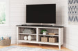 Dorrinson Two-tone Corner TV Stand - W287-56 - Vega Furniture