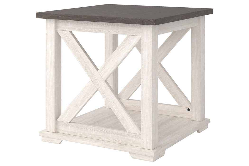 Dorrinson Two-tone End Table - T287-2 - Vega Furniture