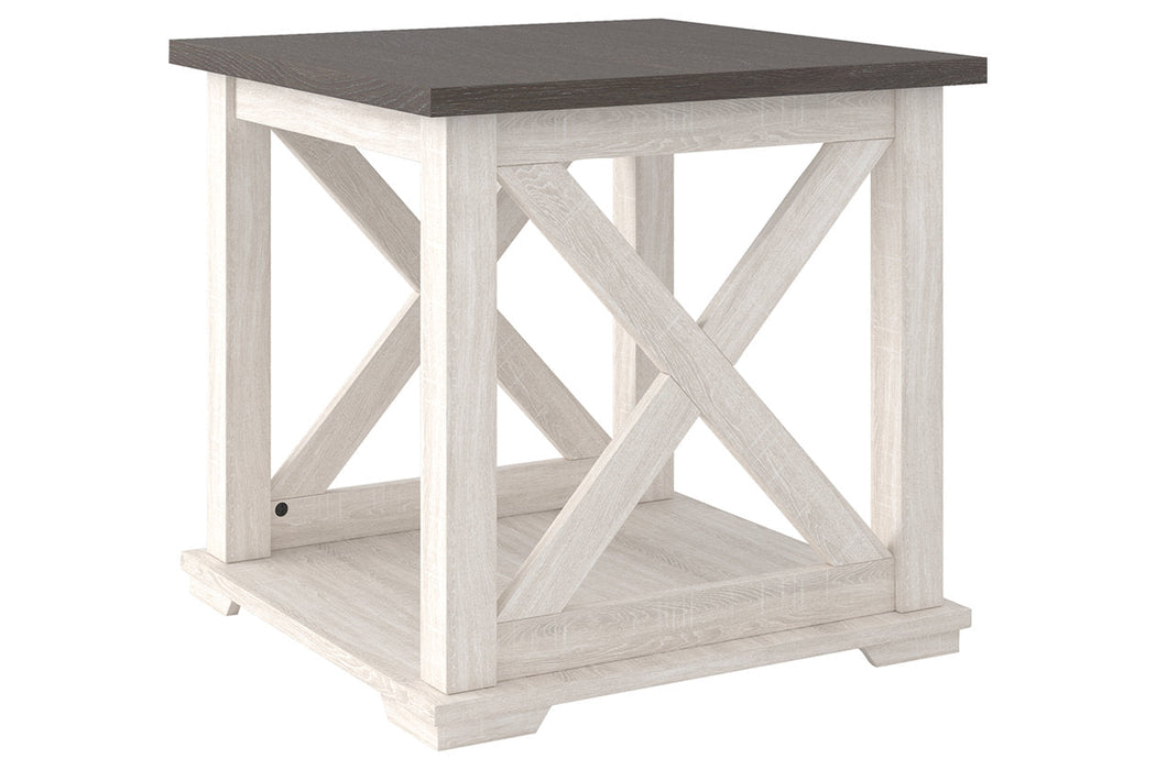 Dorrinson Two-tone End Table - T287-2 - Vega Furniture