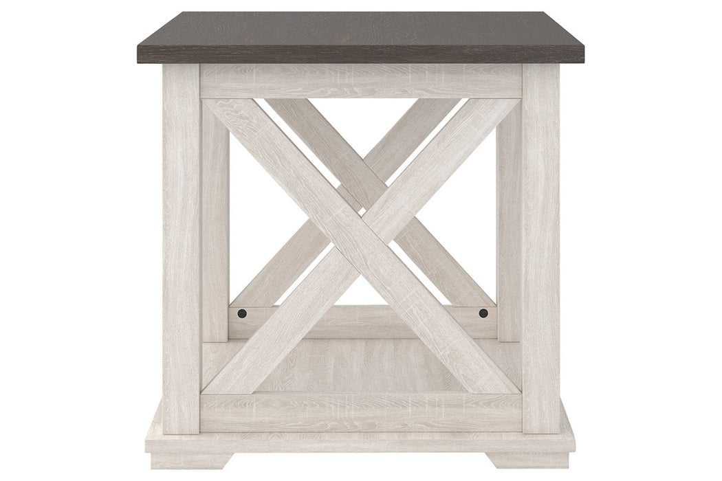 Dorrinson Two-tone End Table - T287-2 - Vega Furniture