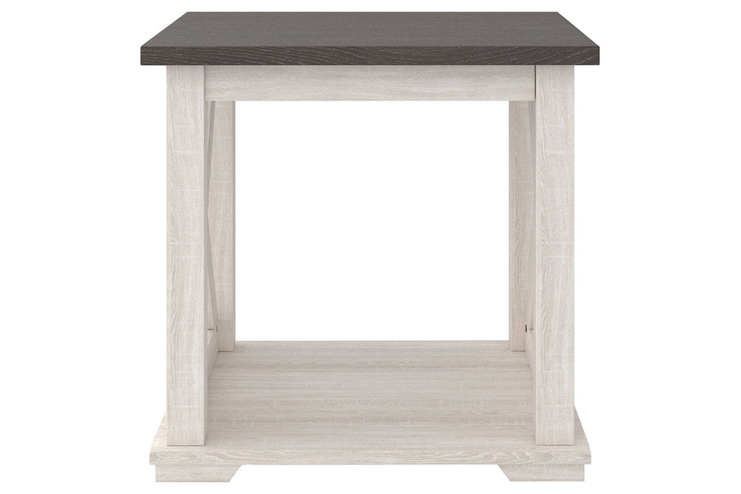 Dorrinson Two-tone End Table - T287-2 - Vega Furniture