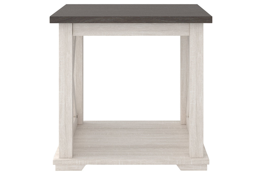 Dorrinson Two-tone End Table - T287-2 - Vega Furniture