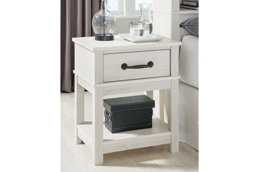 Dorrinson White Nightstand - B067-91 - Vega Furniture