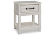 Dorrinson White Nightstand - B067-91 - Vega Furniture