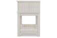 Dorrinson White Nightstand - B067-91 - Vega Furniture