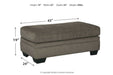 Dorsten Slate Ottoman - 7720414 - Vega Furniture