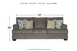 Dorsten Slate Queen Sofa Sleeper - 7720439 - Vega Furniture