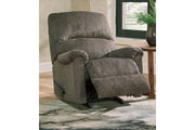 Dorsten Slate Recliner - 7720425 - Vega Furniture