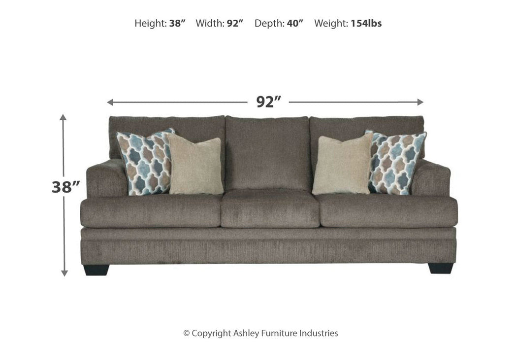 Dorsten Slate Sofa - 7720438 - Vega Furniture