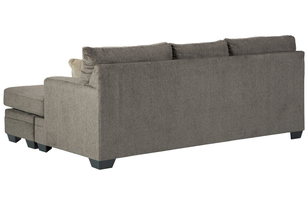 Dorsten Slate Sofa Chaise - 7720418 - Vega Furniture