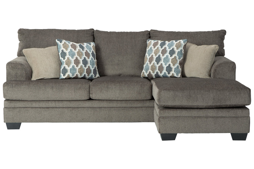 Dorsten Slate Sofa Chaise - 7720418 - Vega Furniture