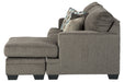 Dorsten Slate Sofa Chaise - 7720418 - Vega Furniture