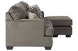 Dorsten Slate Sofa Chaise - 7720418 - Vega Furniture