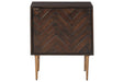 Dorvale Brown Accent Cabinet - A4000265 - Vega Furniture