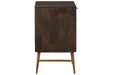 Dorvale Brown Accent Cabinet - A4000265 - Vega Furniture