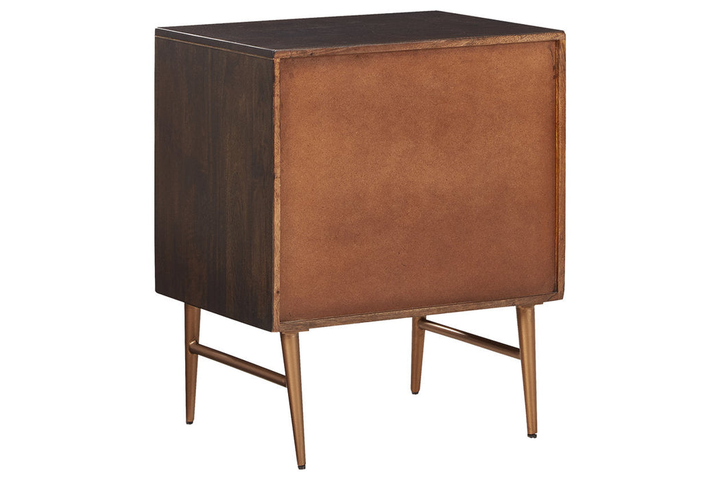 Dorvale Brown Accent Cabinet - A4000265 - Vega Furniture