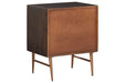 Dorvale Brown Accent Cabinet - A4000265 - Vega Furniture