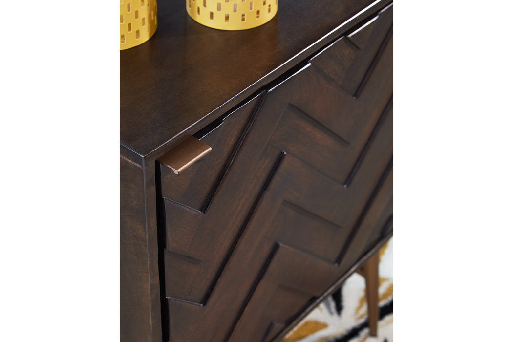 Dorvale Brown Accent Cabinet - A4000265 - Vega Furniture