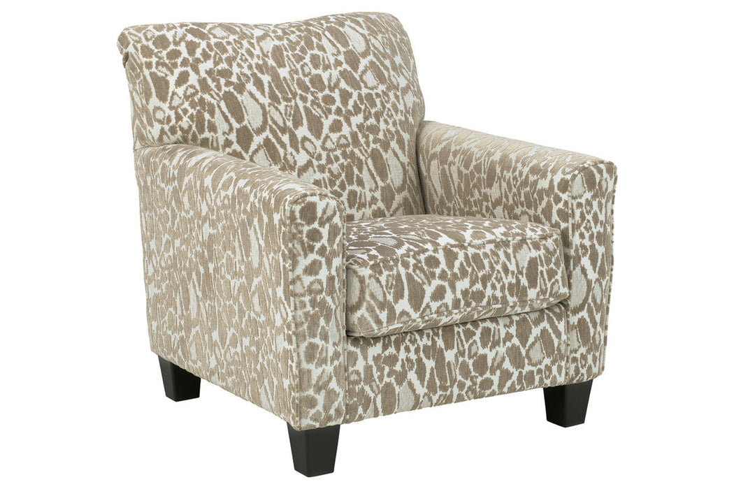 Dovemont Putty Accent Chair - 4040121 - Vega Furniture