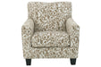 Dovemont Putty Accent Chair - 4040121 - Vega Furniture