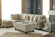 Dovemont Putty LAF Sectional - SET | 4040116 | 4040167 | 4040108 | 4040121 - Vega Furniture