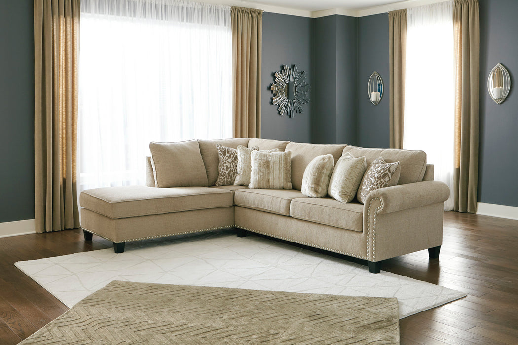 Dovemont Putty LAF Sectional - SET | 4040116 | 4040167 | 4040108 | 4040121 - Vega Furniture