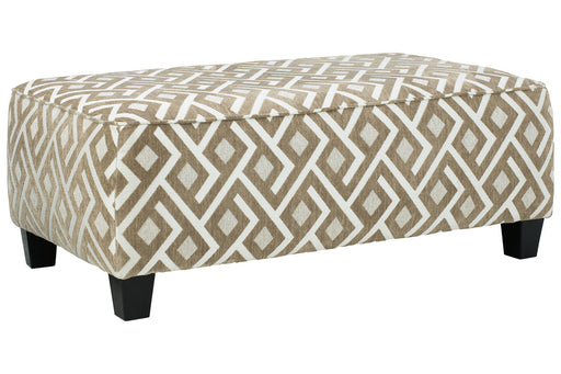 Dovemont Putty Oversized Accent Ottoman - 4040108 - Vega Furniture