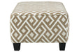 Dovemont Putty Oversized Accent Ottoman - 4040108 - Vega Furniture