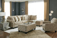 Dovemont Putty RAF Sectional - SET | 4040117 | 4040166 | 4040108 - Vega Furniture