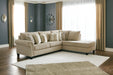 Dovemont Putty RAF Sectional - SET | 4040117 | 4040166 | 4040108 - Vega Furniture