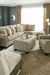 Dovemont Putty RAF Sectional - SET | 4040117 | 4040166 | 4040108 - Vega Furniture