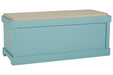 Dowdy Teal Storage Bench - A3000121 - Vega Furniture