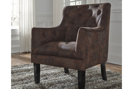 Drakelle Mahogany Accent Chair - A3000051 - Vega Furniture