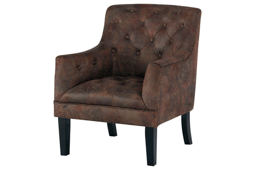 Drakelle Mahogany Accent Chair - A3000051 - Vega Furniture